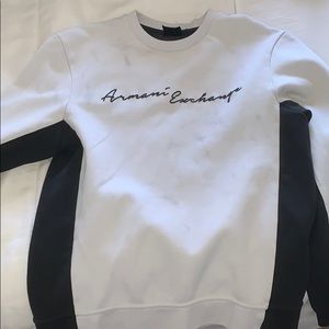 Armani Exchange sweater